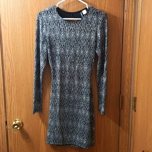 Glitter Bodycon dress